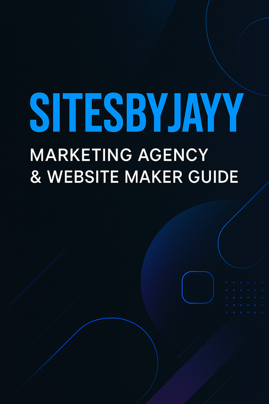 Marketing agency/ website seller guide